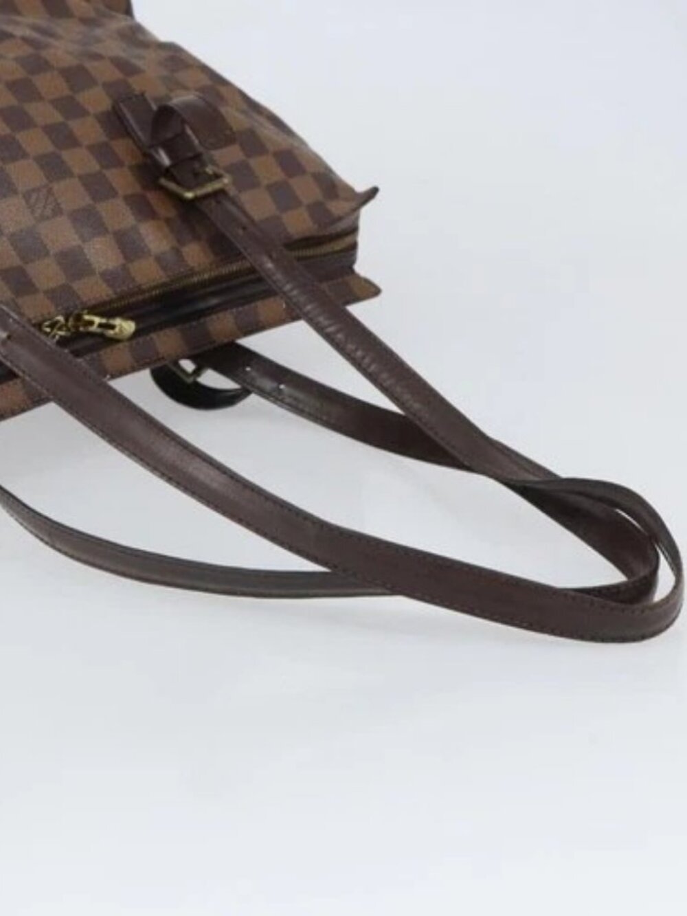 LOUIS VUITTON Damier Ebene Chelsea Tote Bag N51119 LV Auth ka1812 - Picture 7 of 16